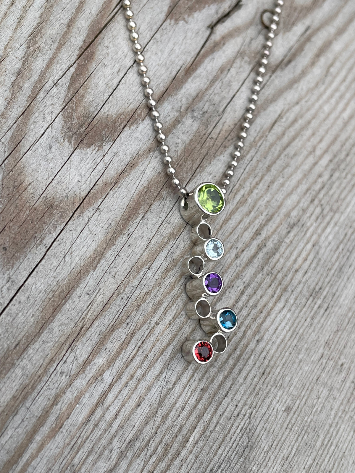 Bright Gemstone Pendant