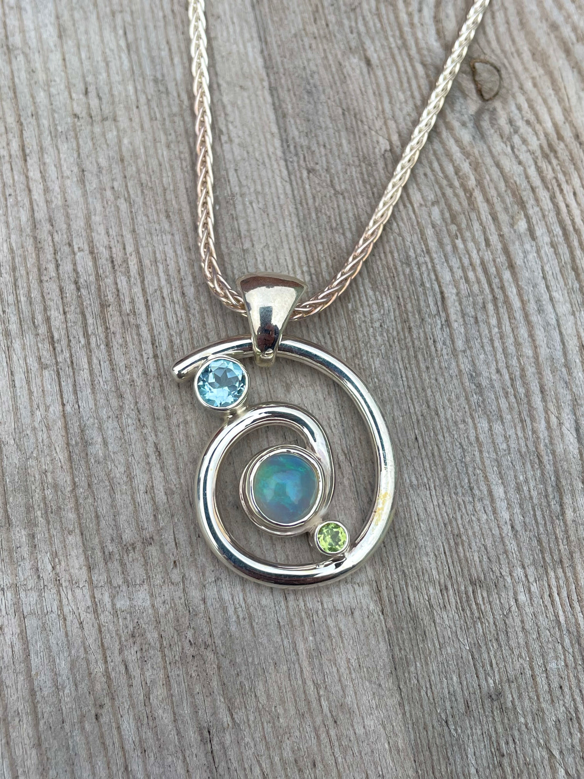 Crystal Opal Pendant