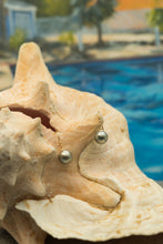 Load image into Gallery viewer, AAA grade Tahitian Pearl Earrings