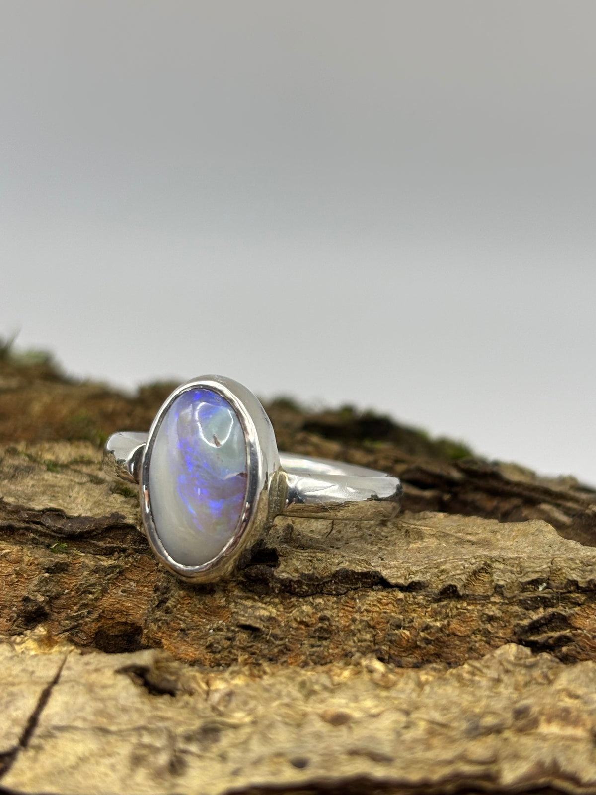 Opal Ring