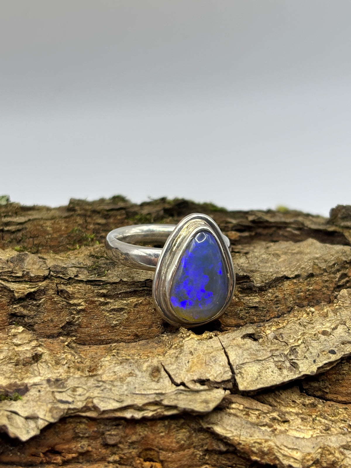 Jelly Opal Ring