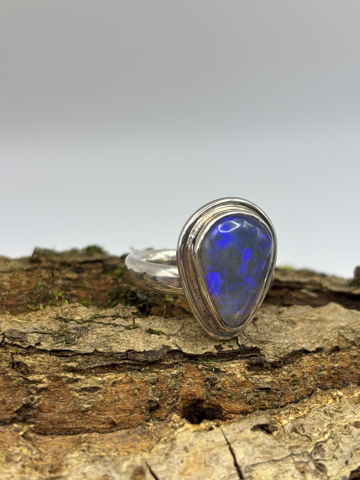 Jelly Opal Ring