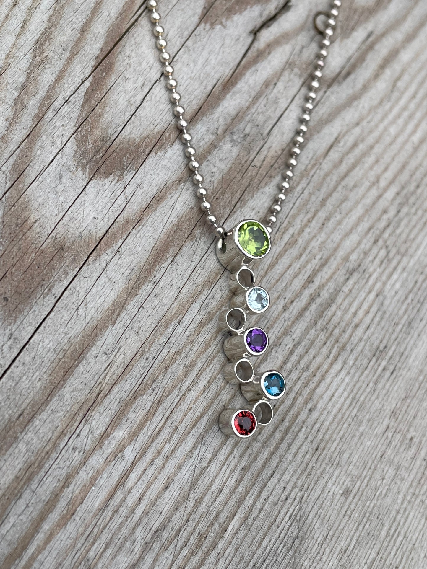 Bright Gemstone Pendant