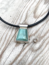 Load image into Gallery viewer, Sterling Silver &amp; Emerald Necklace
