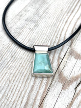 Load image into Gallery viewer, Sterling Silver &amp; Emerald Necklace
