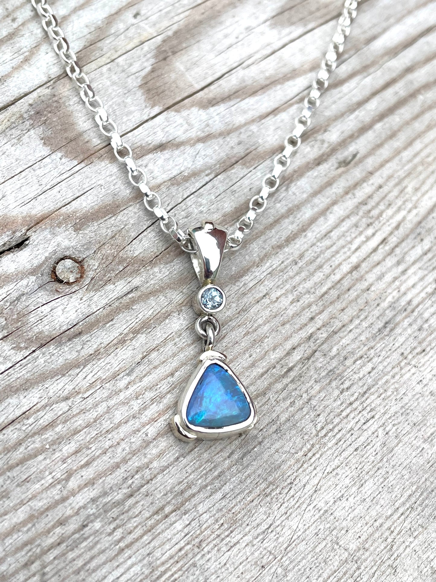 Stunning Opal Pendant