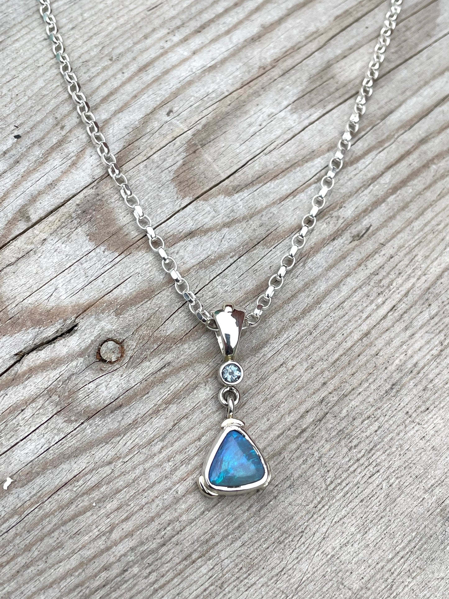 Stunning Opal Pendant