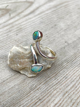 Load image into Gallery viewer, Adjustable Australian Opal Ring
