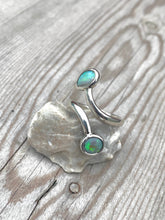 Load image into Gallery viewer, Adjustable Australian Opal Ring
