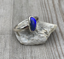 Load image into Gallery viewer, Black Opal Ring
