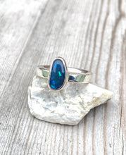 Load image into Gallery viewer, Black Opal Ring
