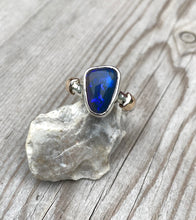 Load image into Gallery viewer, Black Opal Ring
