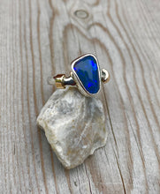 Load image into Gallery viewer, Black Opal Ring
