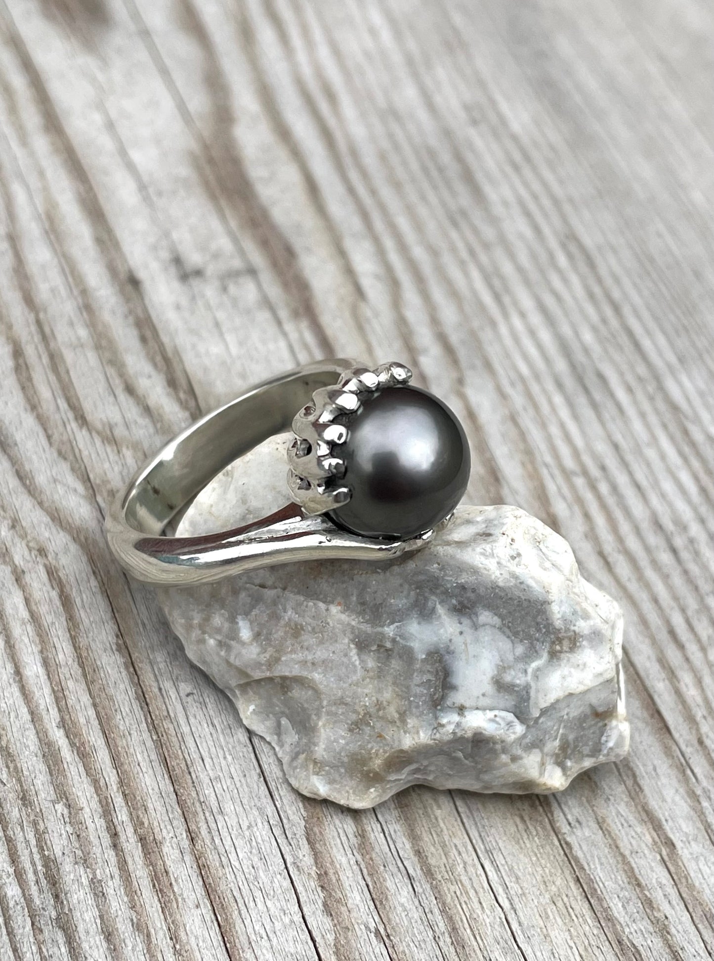 Tahitian Pearl Ring