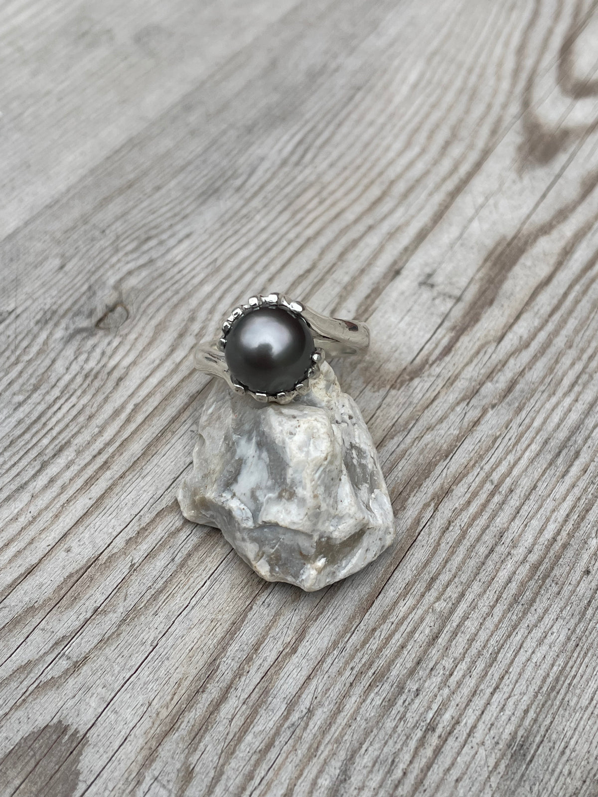 Tahitian Pearl Ring