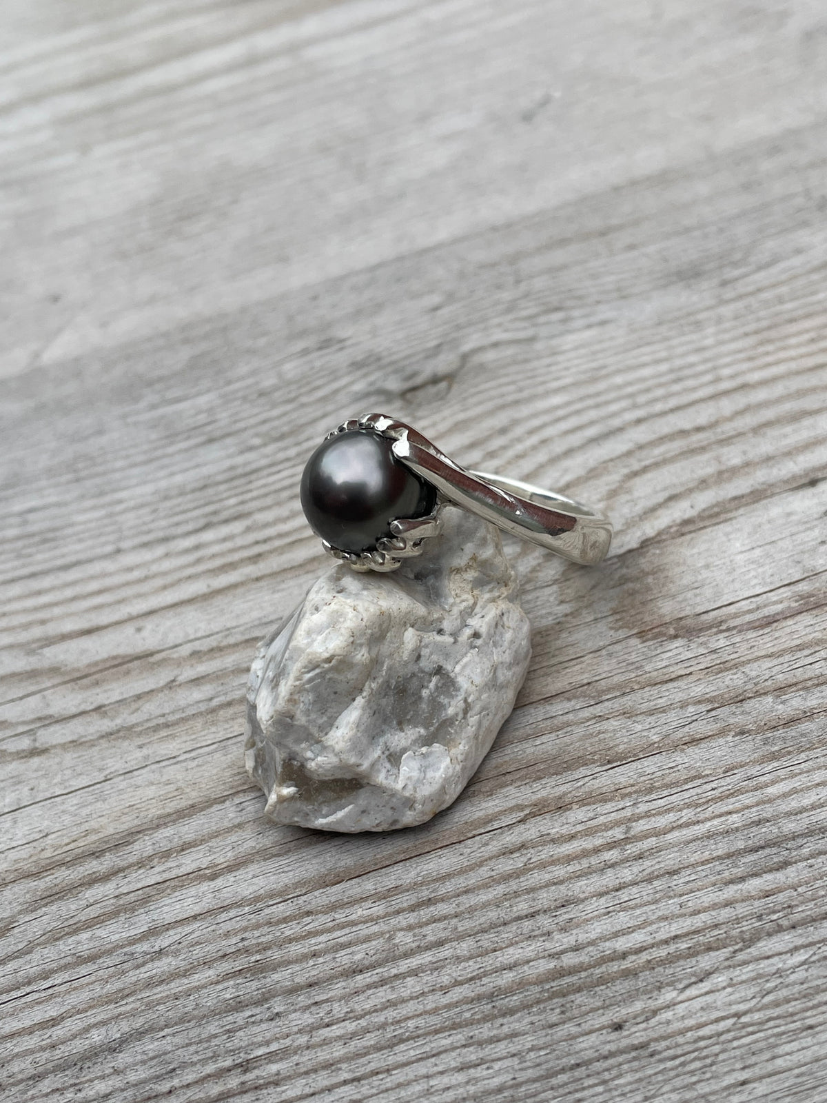 Tahitian Pearl Ring