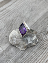Load image into Gallery viewer, Vivid Amethyst Ring
