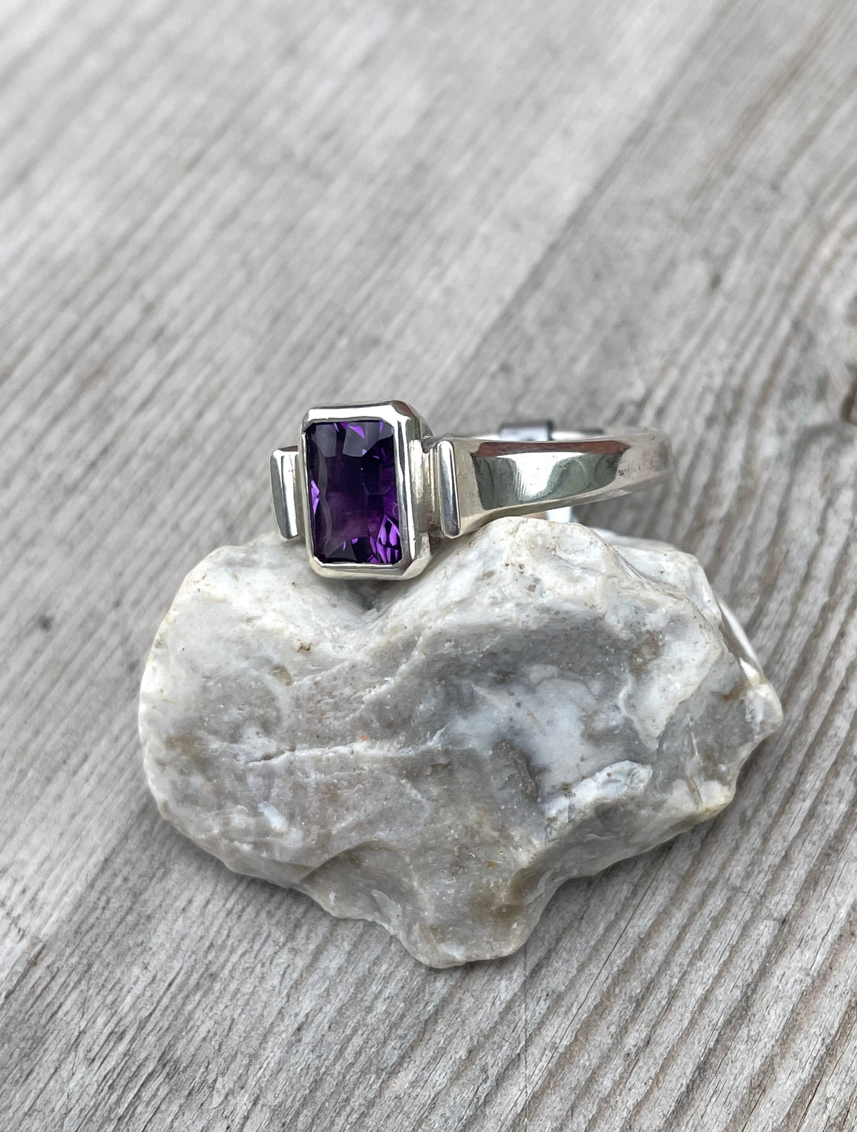 Amethyst  Ring