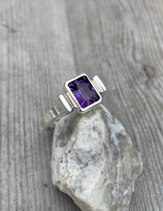 Amethyst  Ring