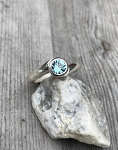 Load image into Gallery viewer, Topaz Silver Ring
