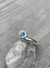 Load image into Gallery viewer, Topaz Silver Ring
