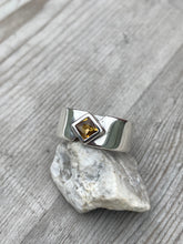 Load image into Gallery viewer, Bold Citrine Ring
