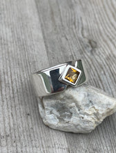 Load image into Gallery viewer, Bold Citrine Ring
