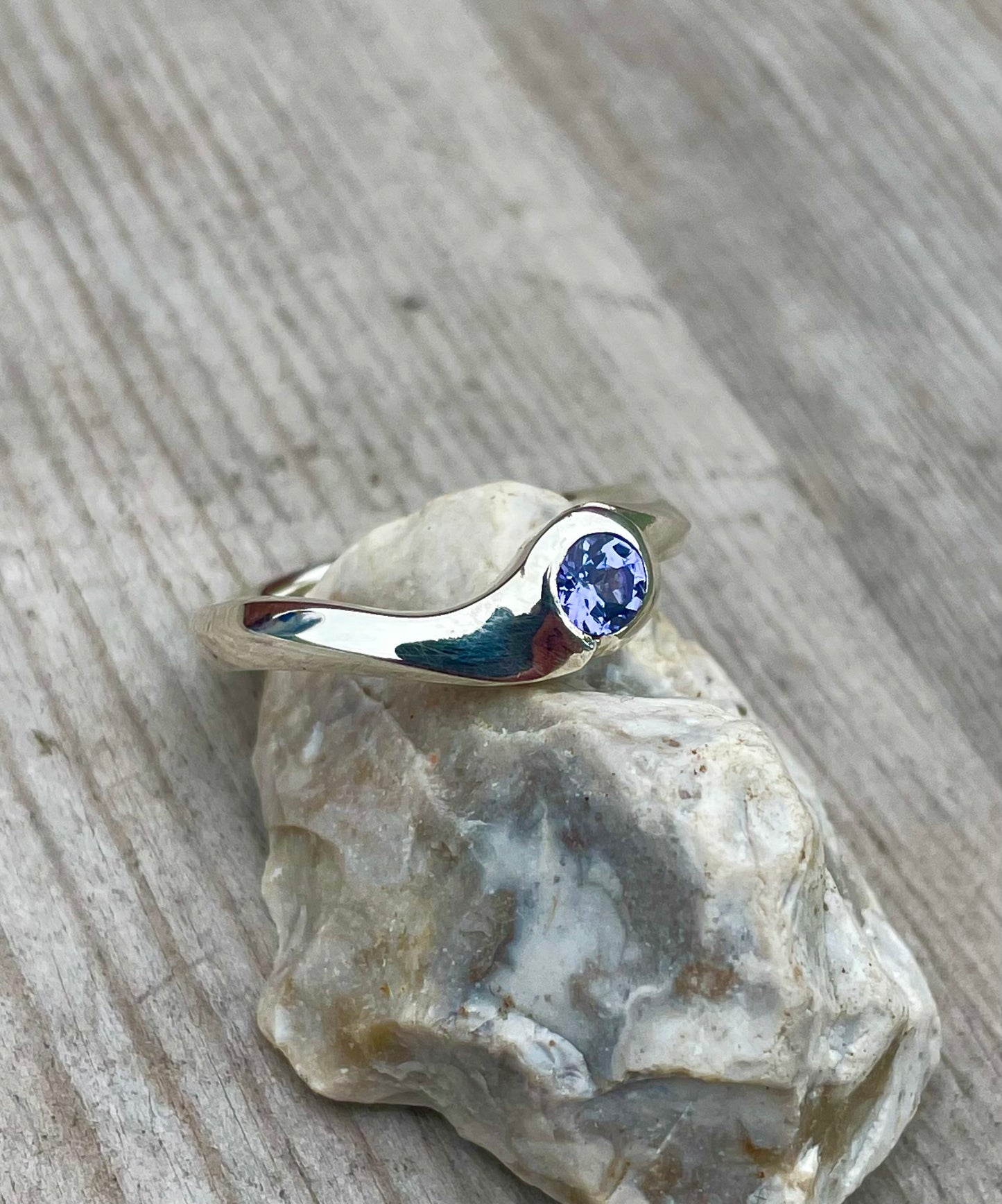 Tanzanite Ring