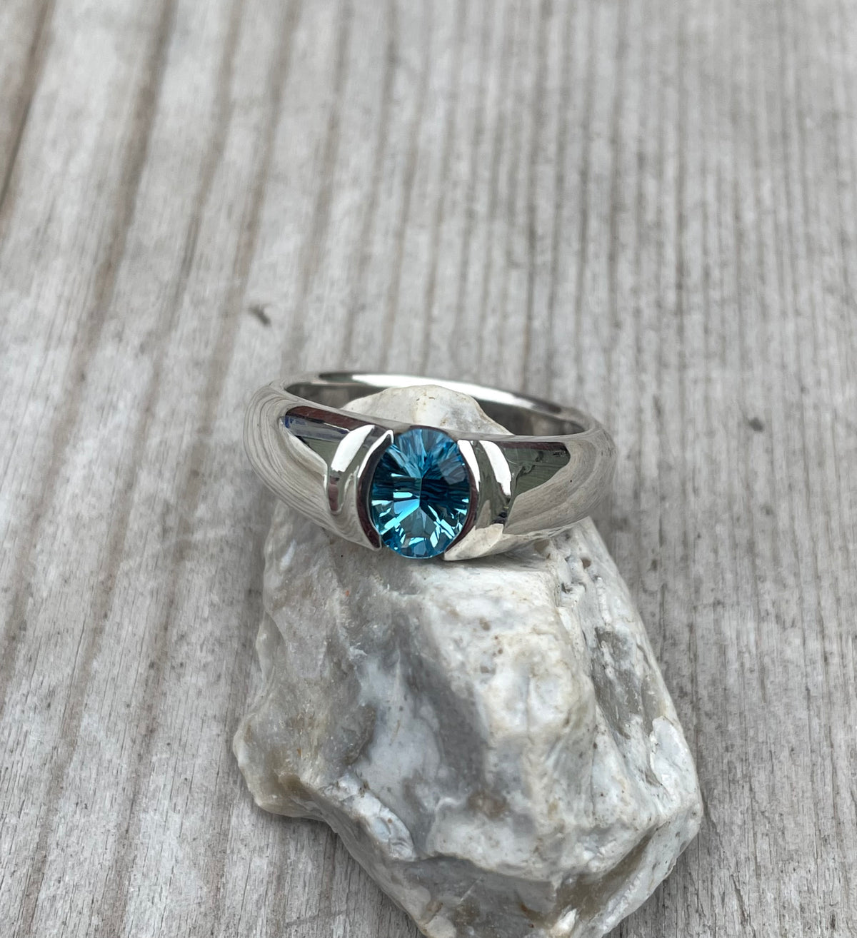 Stunning Topaz Ring