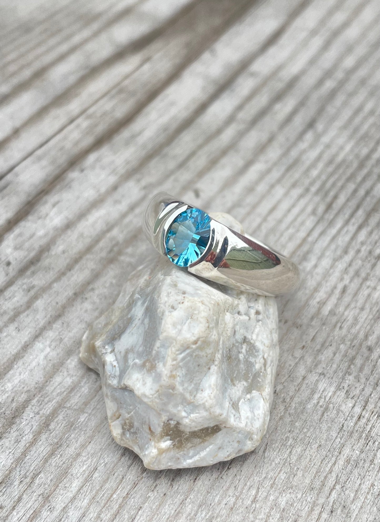 Stunning Topaz Ring