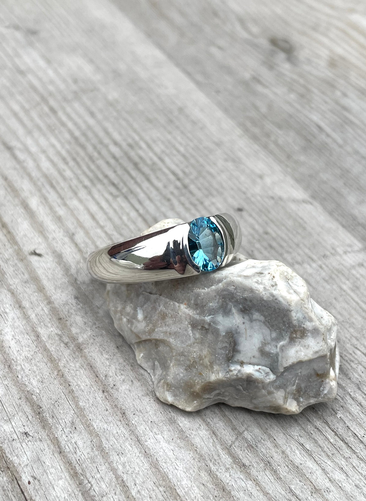 Stunning Topaz Ring