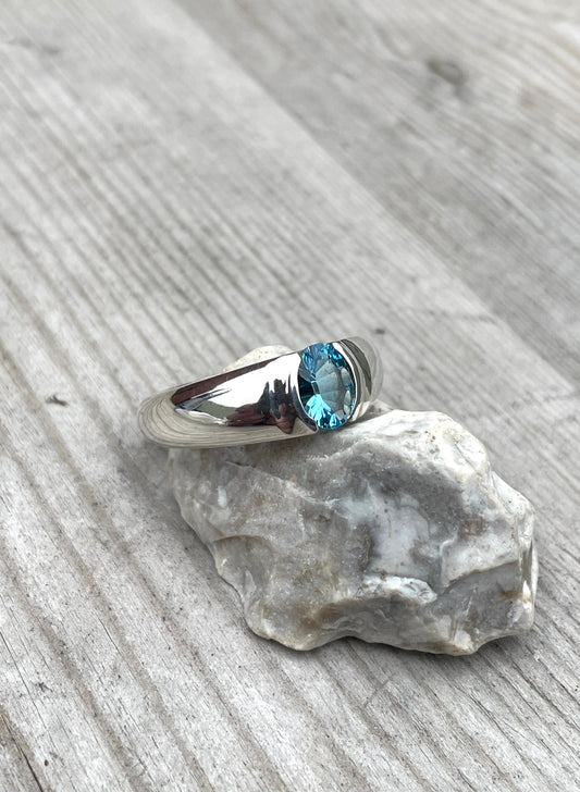 Stunning Topaz Ring