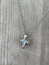 Load image into Gallery viewer, Sterling Silver and Topaz Pendant
