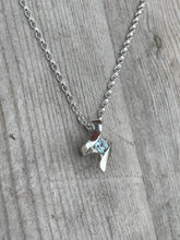 Load image into Gallery viewer, Sterling Silver and Topaz Pendant
