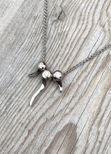 Load image into Gallery viewer, White Gold &amp; Diamond Necklace
