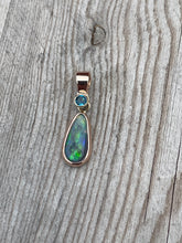 Load image into Gallery viewer, Black Opal Pendant
