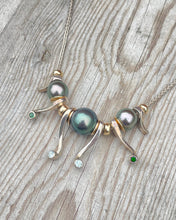 Load image into Gallery viewer, AAA Tahitian Pearl Necklace
