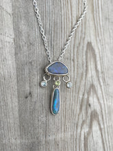 Load image into Gallery viewer, Dark Opal Jellyfish Pendant
