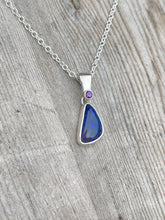 Load image into Gallery viewer, Black Opal Pendant
