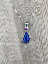 Load image into Gallery viewer, Black Opal Pendant
