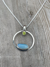 Load image into Gallery viewer, Crystal Opal Pendant
