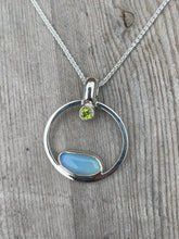 Load image into Gallery viewer, Crystal Opal Pendant
