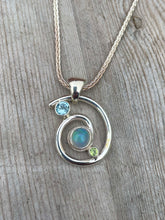 Load image into Gallery viewer, Crystal Opal Pendant

