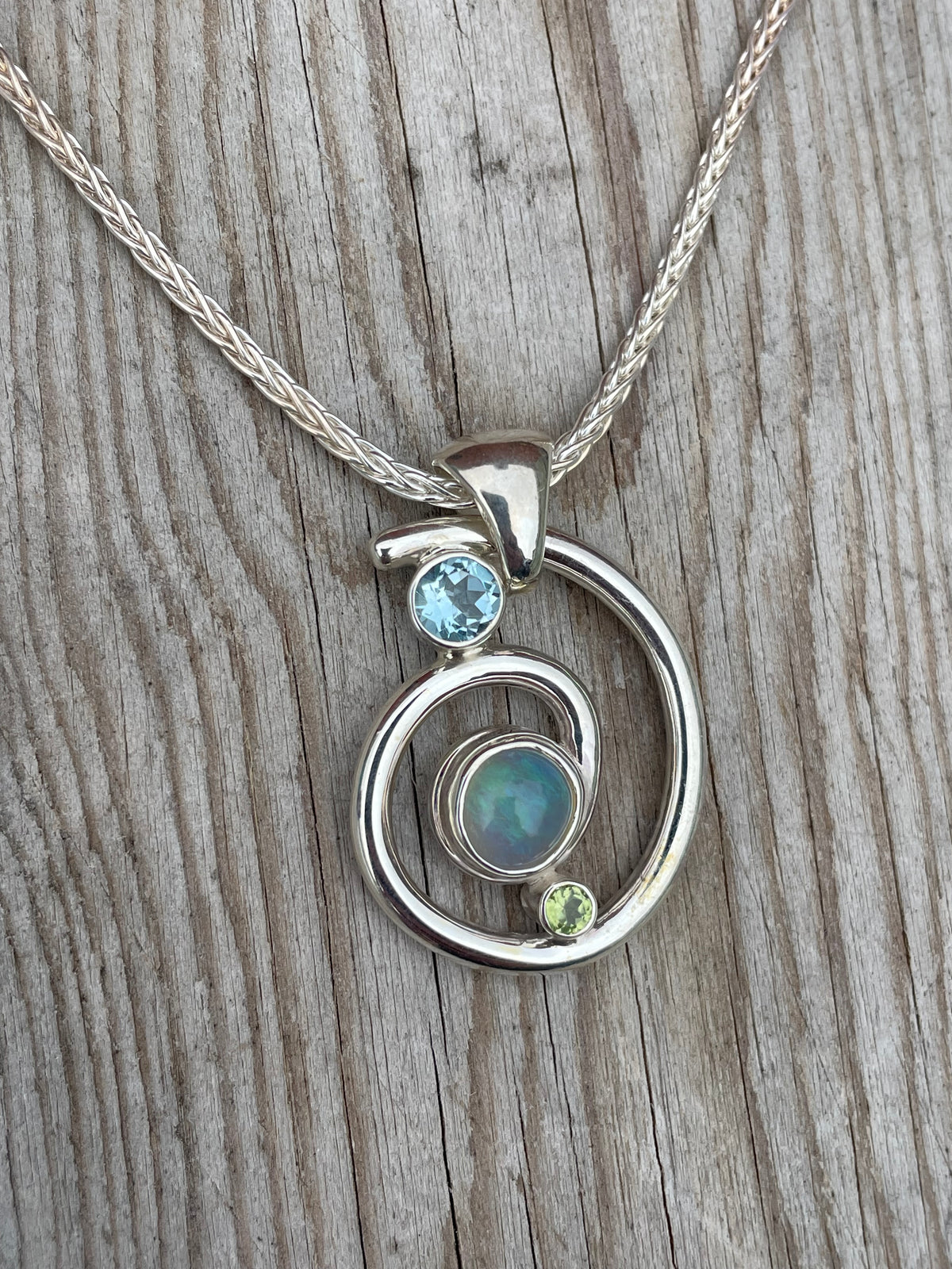 Crystal Opal Pendant