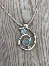 Load image into Gallery viewer, Crystal Opal Pendant

