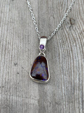 Load image into Gallery viewer, Boulder Opal Pendant
