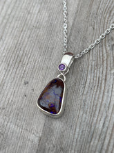 Load image into Gallery viewer, Boulder Opal Pendant
