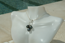 Load image into Gallery viewer, Triple drop Tahitian Pearl Pendant
