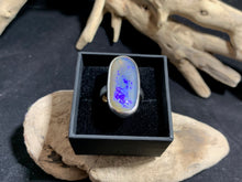 Load image into Gallery viewer, Lightning Ridge Jelly Opal Ring
