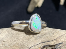 Load image into Gallery viewer, Lightning Ridge Dark Opal Ring
